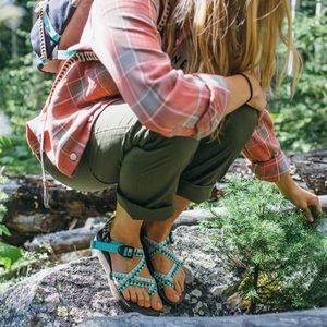 Woman’s Size 10 Custom-made Chacos